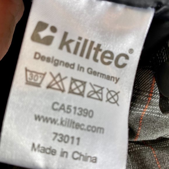 Killtec Jackets Coats Killtec Ski Parka Brown Plaid Long Sleeve Jacket M Poshmark
